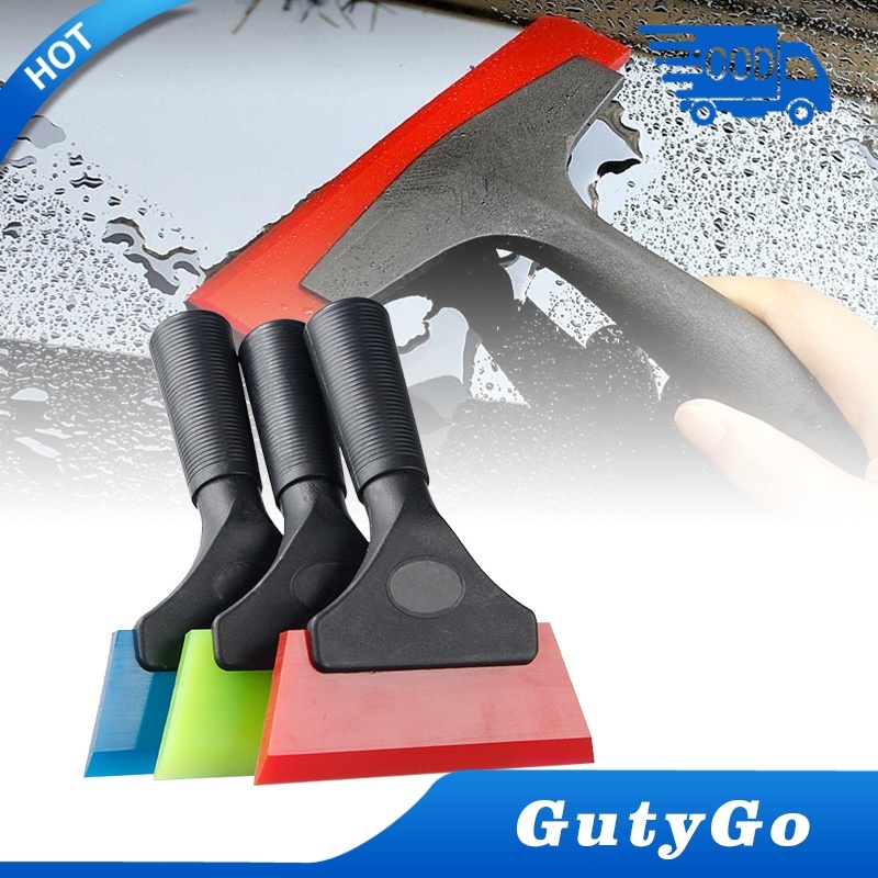 Alat Kaca Film Mobil / Scraper Stiker Film Mobil / Pengikis Film Mobil