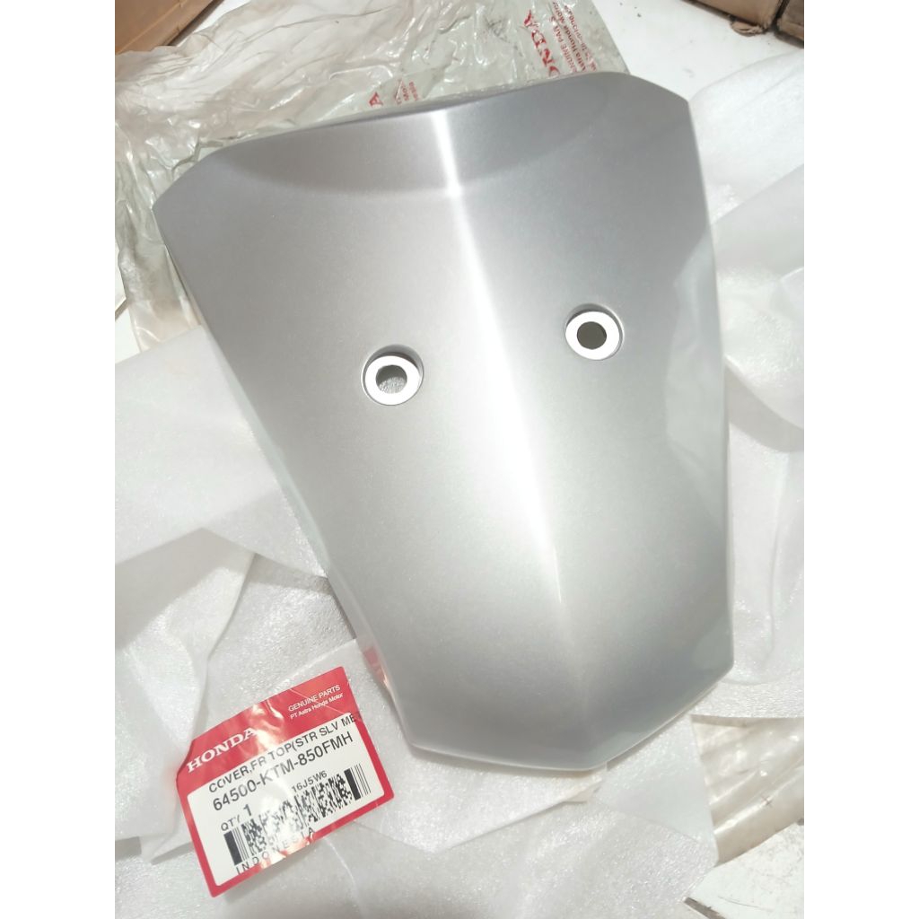 64500 KTM 850FMH TAMENG DASI DEPAN SUPRA X125 SILVER ORIGINAL AHM