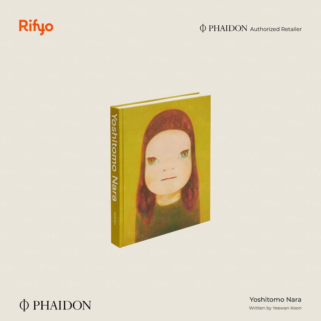 Phaidon Yoshitomo Nara Book