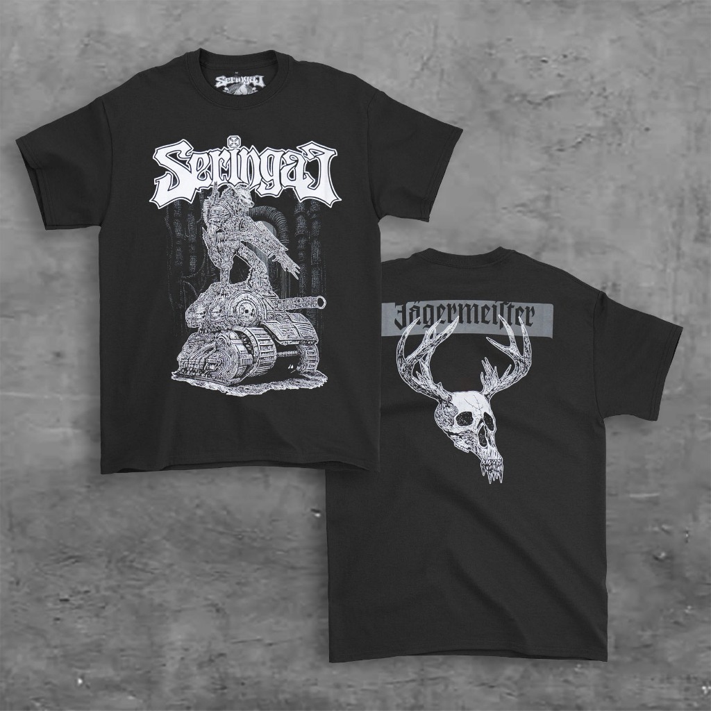 Ts NOS Seringai X Jagermeister - Wolftank