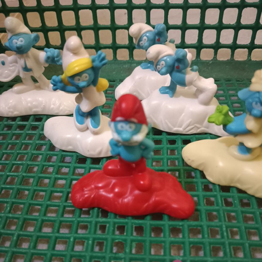 Mcd Smurfs PL 0023