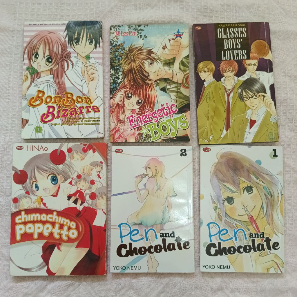 Komik Cabutan dan Oneshot