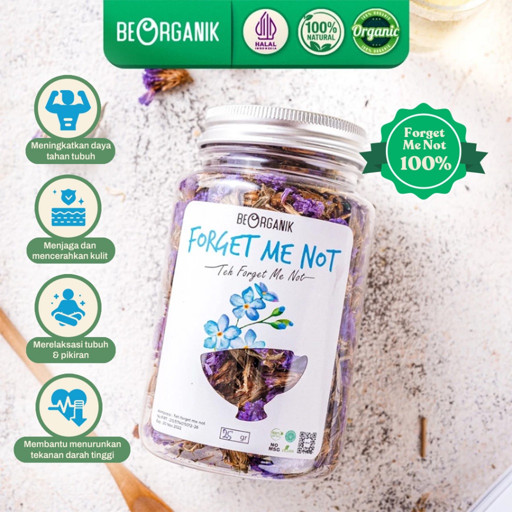 FORGET ME NOT TEA BEORGANIK / TEH FORGET ME NOT ORGANIK