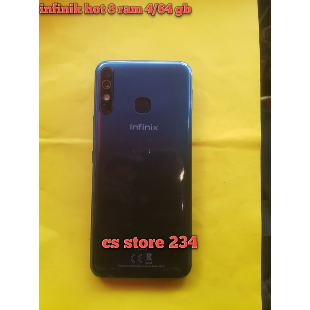 infinik hot 8 ram 4/64 gb original