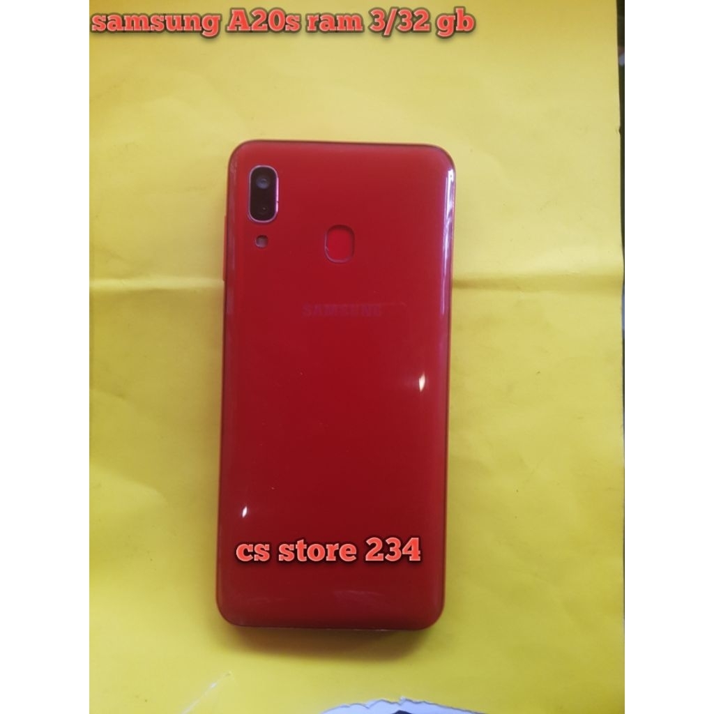 samsung A20 ram 3/32 gb original