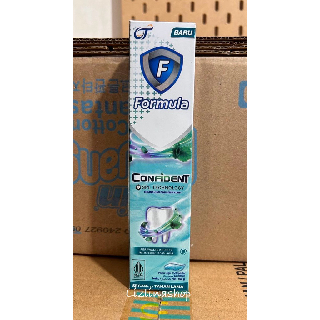 FORMULA Pasta Gigi CONFIDENT / Odol Formula CONFIDENT 160gr