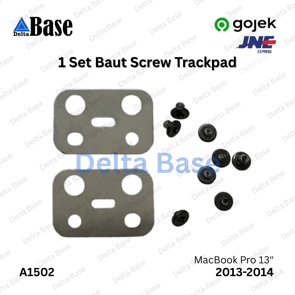 Baut Screw Trackpad MacBook Pro 13” Retina A1502 Model 2013 2014