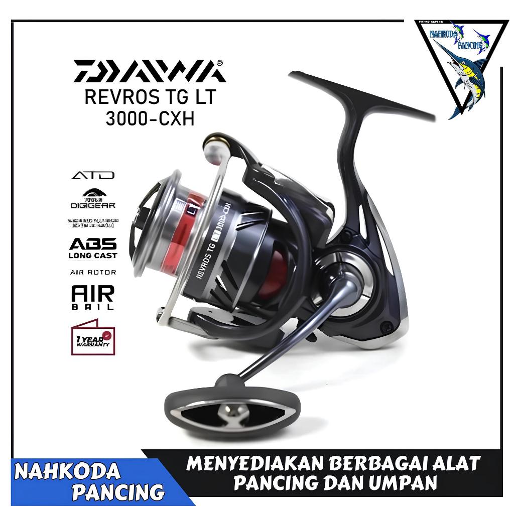 Reel DAIWA REVROS TG LT 20 | Power Handle | REEL SPINNING REVROS TG LT 3000CXH