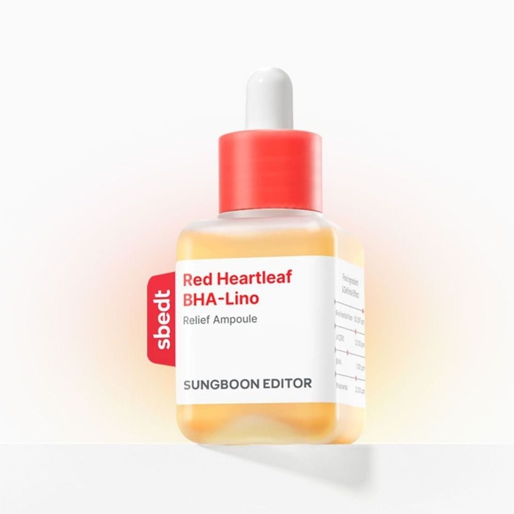 SUNGBOON EDITOR Red Heartleaf BHA-Lino