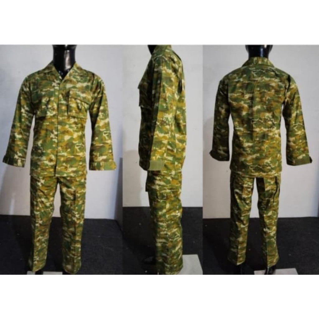 BAJU PDL JATAH KEMHAN,PT SUMBER DAN KOSTRAD WARNA SEPRTI LORENG TERBARU BAHAN SRITEX WOLL