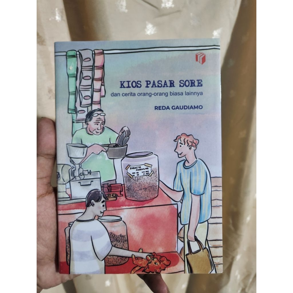 Buku Novel Kios Pasar Sore _ reda