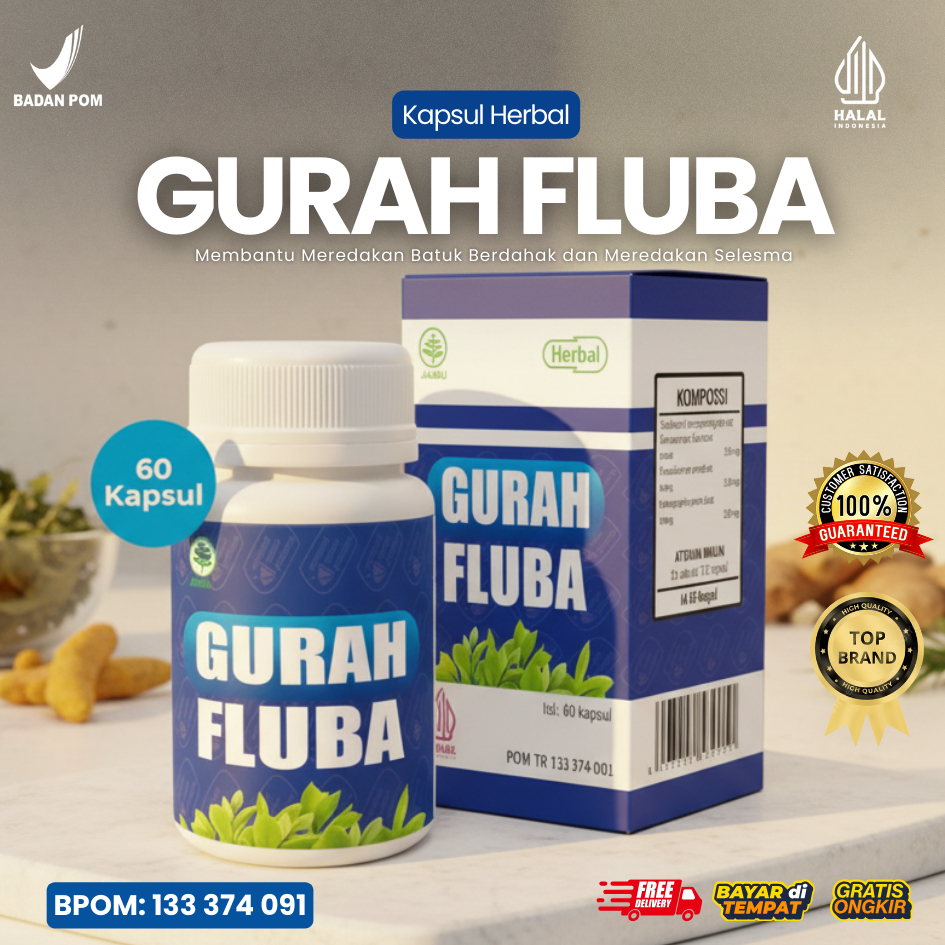 HIU – GURAH FLUBA Herbal Indo Utama / Fluba Hiu