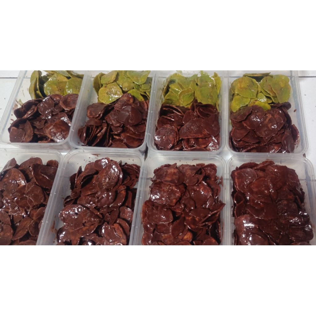 Keripik Pisang Lumer Box