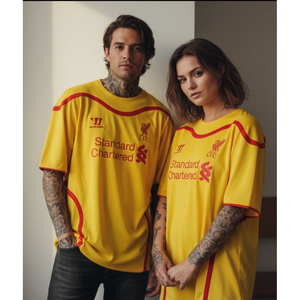 Jersey original liverpool away 2014 XL
