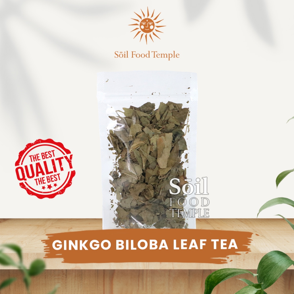 Teh Ginkgo Biloba ASLI 10gr