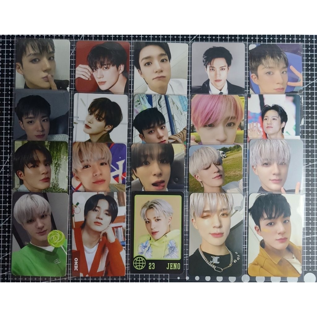 AAB PHOTOCARD JENO SELIMUT, LINE FRIENDS, MOONLIGHT, 7TH ANNIVERSARY FANMEETING NCT DREAM OFFICIAL