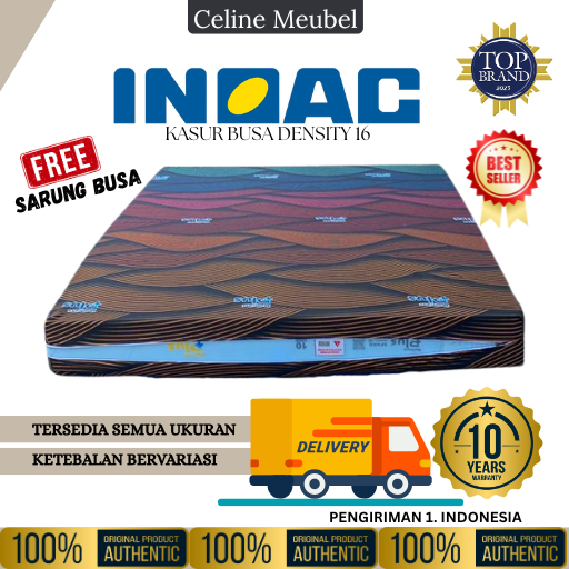 INOAC.KASUR BUSA / KASUR TIDUR / SPON TIDUR INOAC GARANSI RESMI