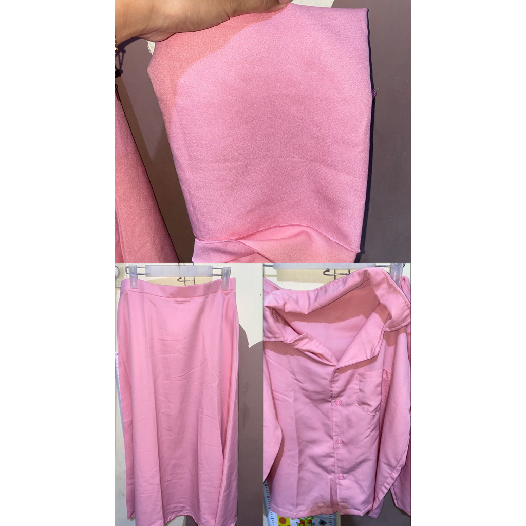 preloved one set baju muslim