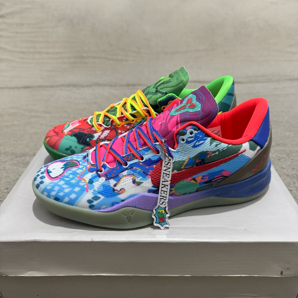 New Sepatu Basket Kobe 8 Protro What The Premium Original