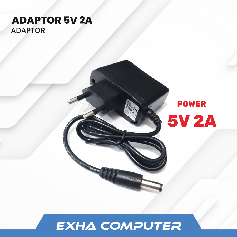 Adaptor Power 5V 2A - 5Volt 2 Ampere
