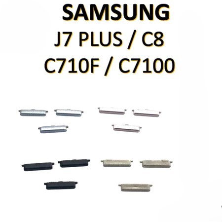 Tombol On Off dan Volume luar SAMSUNG GALAXY J7 PLUS tombol luar ss j7 plus on off volume samsung ga
