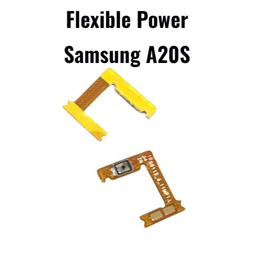 Flex Flexibel Flexible Power On Off SAMSUNG A20S A207 tombol dalam samsung a20s on off samsung a20s 