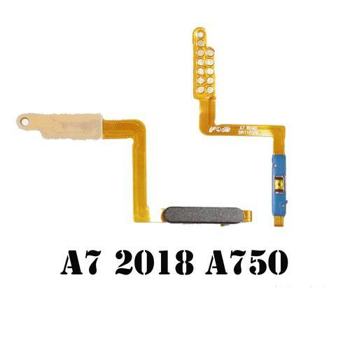Flex Flexibel Flexible Power On Off SAMSUNG A7 2018 A750 tombol dalam samsung a7 2018 tombol dalam s