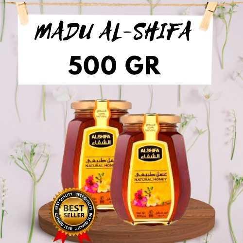 MADU AL SHIFA 500GR MADU ASLI