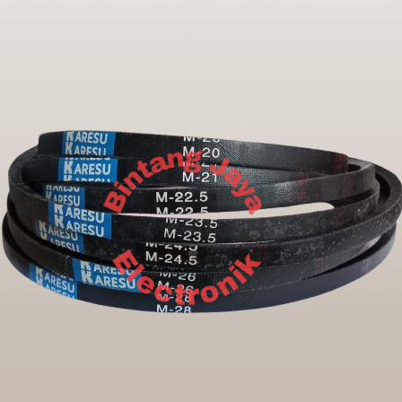 VANBELT MESIN CUCI KARET M-20, M-21, M-22.5, M-23.5, M-24.5 / FANBELT MESIN CUCI