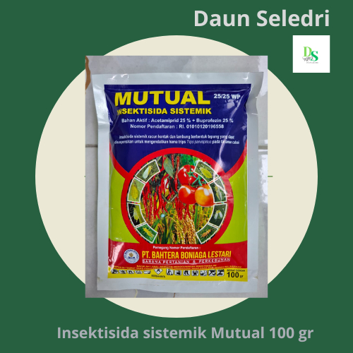 Insektisida sistemik mutual 25/25 wp 100 gr