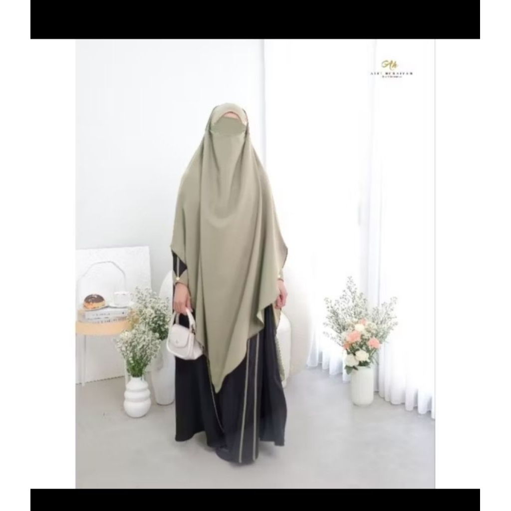 PRELOVED FK ALFI HURAIYAH WARNA DUNE