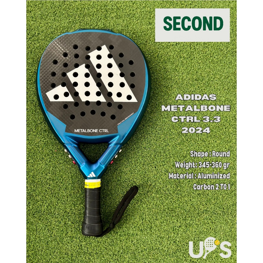 Adidas Metalbone CTRL 3.3 2024 Raket Padel Second UR0096