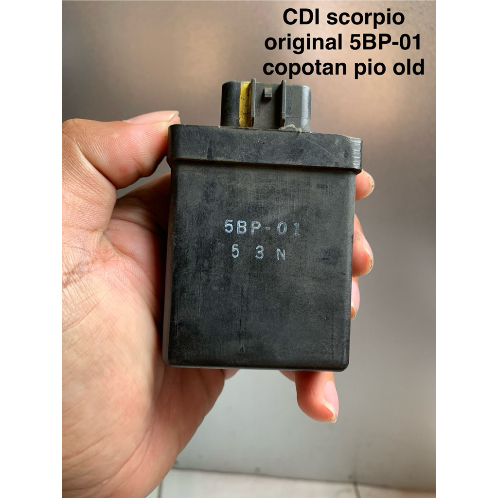 CDI scorpio z original
