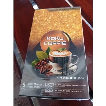 KOKU COFFIE – Kopi Pria Guarana Ginger Ginseng Original
