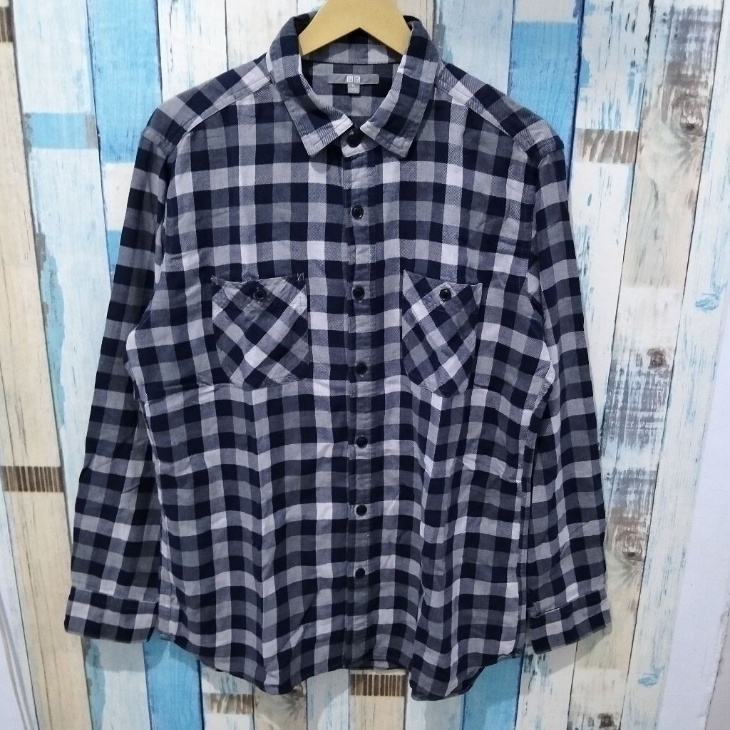 flanel UNIQLO original