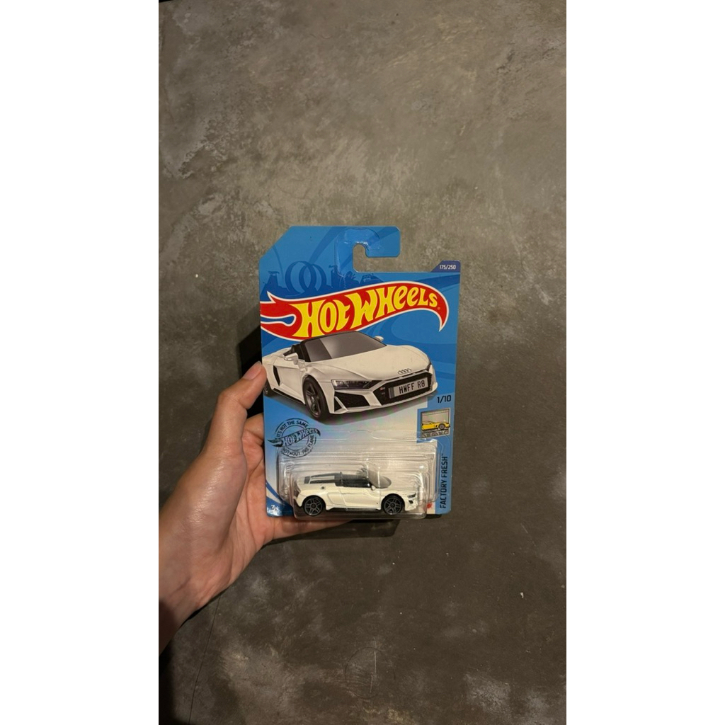 Hot Wheels 2019 Audi R8 Spyder / Hotwheels