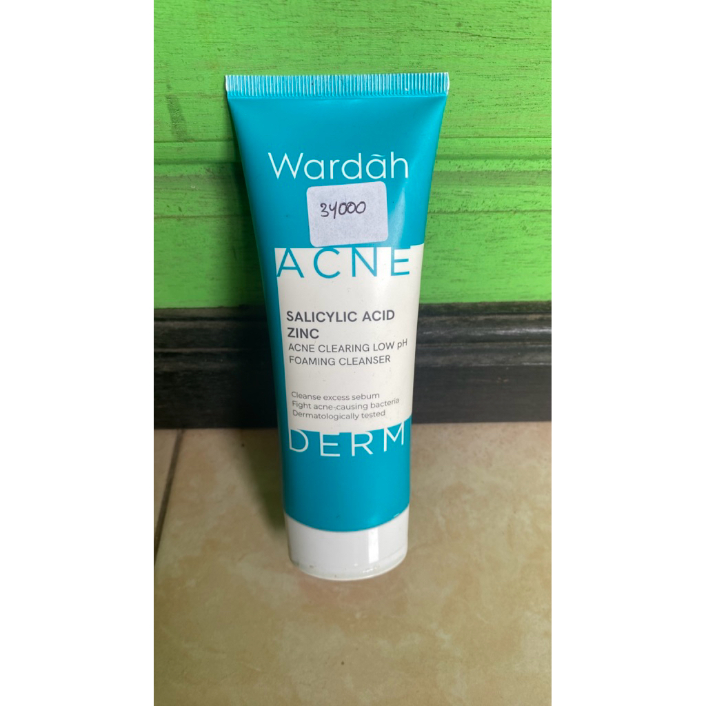 wardah face wash