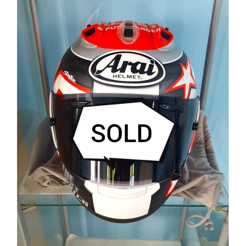 [SOLD] Arai rx7x Hayden Reset