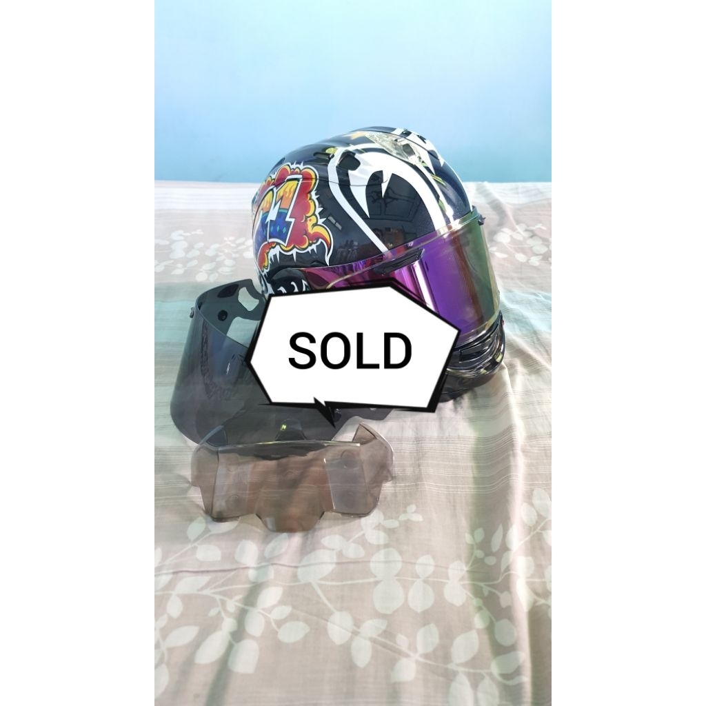 [SOLD] Arai rx7x Nakasuga Phoenix