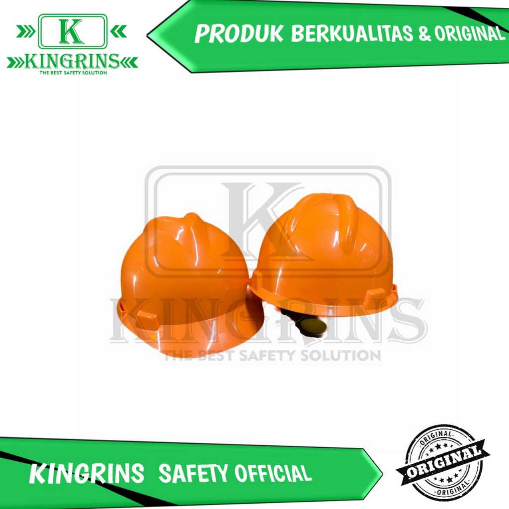 Helm Safety SNI / Helm Proyek Safety SNI Dengan Fastrack