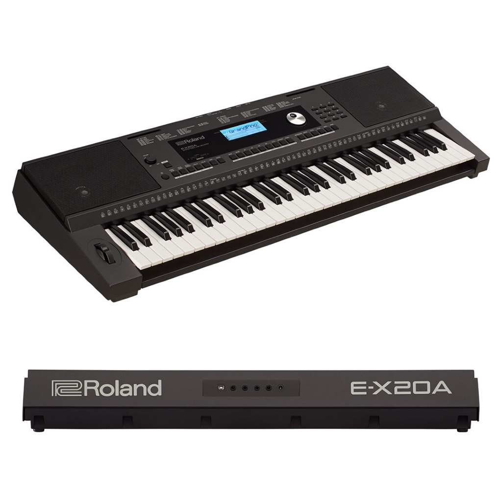 Roland EX-20 Roland EX20A roland EX 20A Arranger Keyboard Keyboard E-X20A