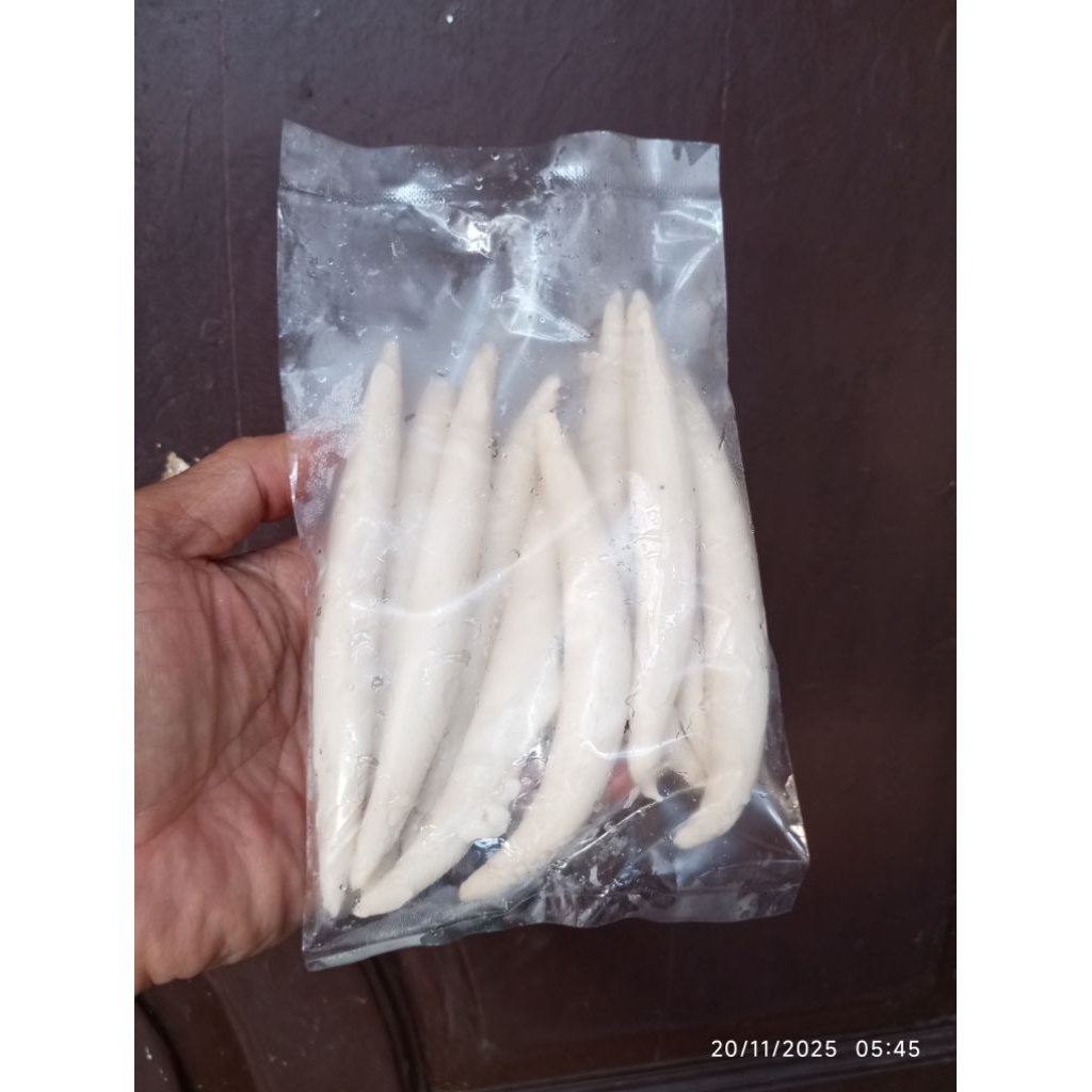 SOTONG MENTAH SIAP GORENG