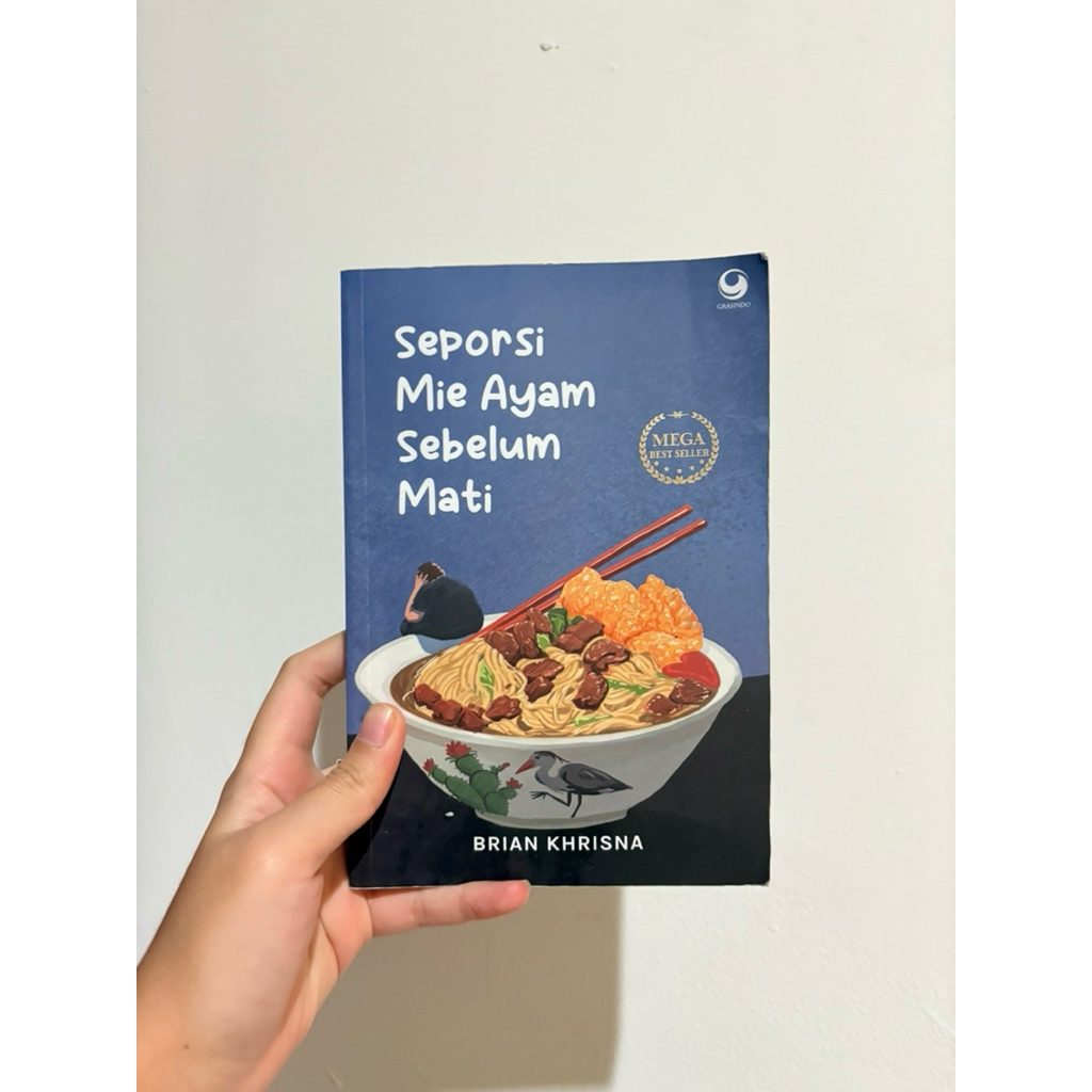 Novel Seporsi Mie Ayam Sebelum Mati - Brian Khrisna - Preloved