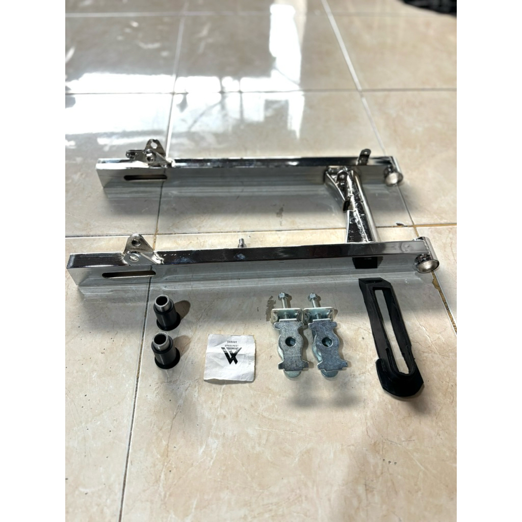 Fork Swing Arm Arem Lengan Ayun Motor Yamaha FIZR F1ZR FIZ F1Z R Vega R Lama Fullset Standart crom
