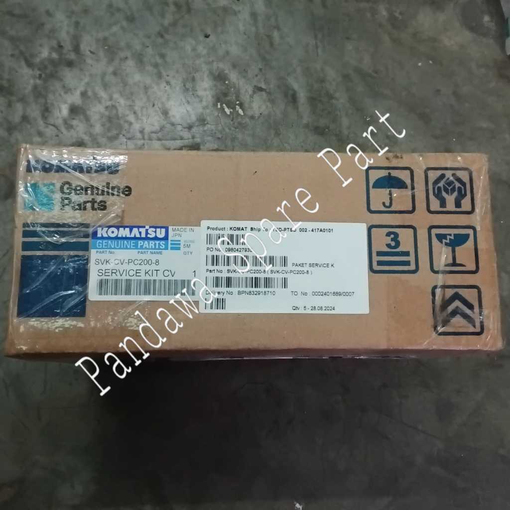SVK-CV-PC200-8 SEAL KIT CONTROL VALVE GENUINE PC200-8