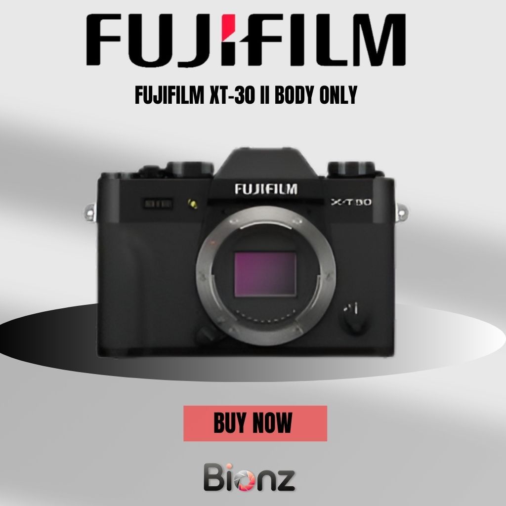 CAMERA  FUJIFILM XT-30 II BODY ONLY /  FUJIFILM XT30 MARK II BODY ONLY