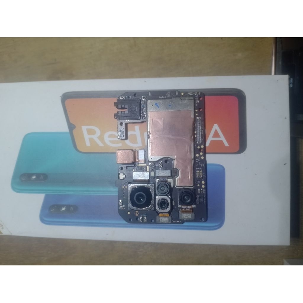 Mesin Redmi Note 10 Pro 8/128 Minus