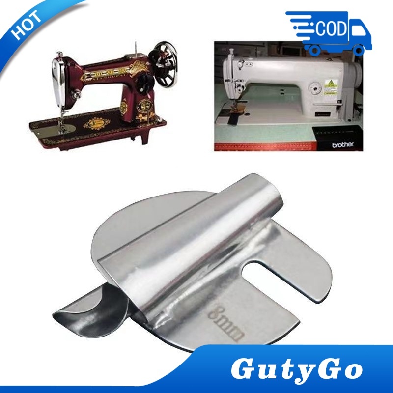 Corong Kelim Mesin Jahit / Corong Sepatu Mesin Jahit / Corong Lipat Suku Cadang Mesin Jahit