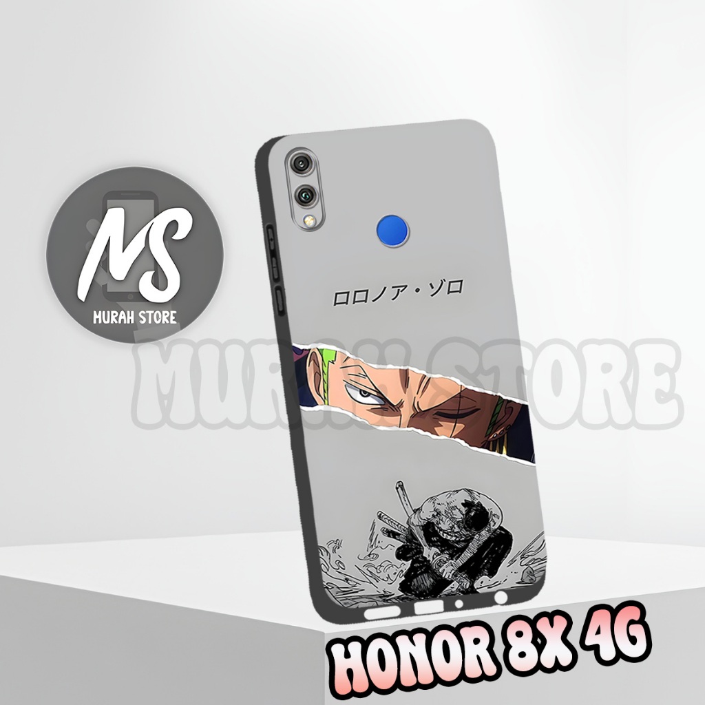 MS4/ Softcase Karet HONOR 8X / Motif Anime / Case HONOR 8X / Silikon HONOR 8X