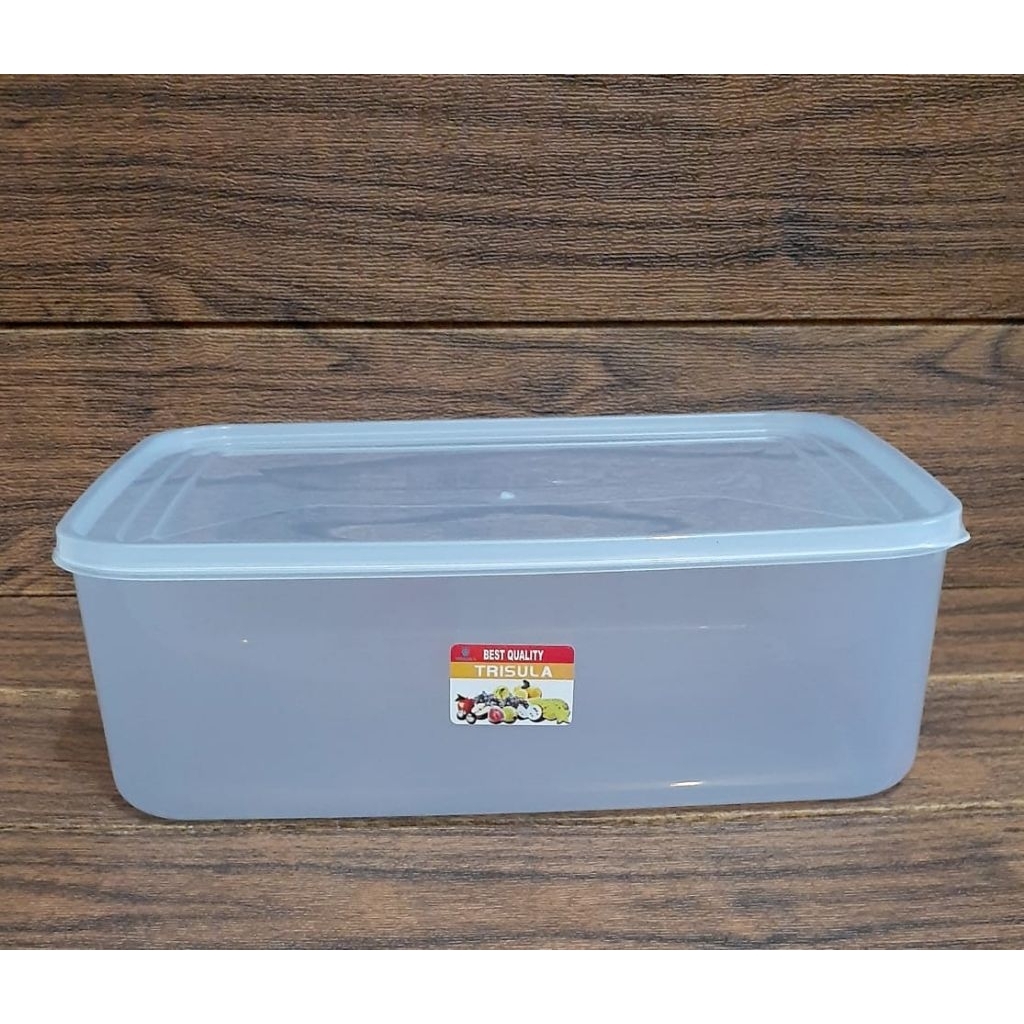 Toples plastik kotak donat/toples plastik kotak